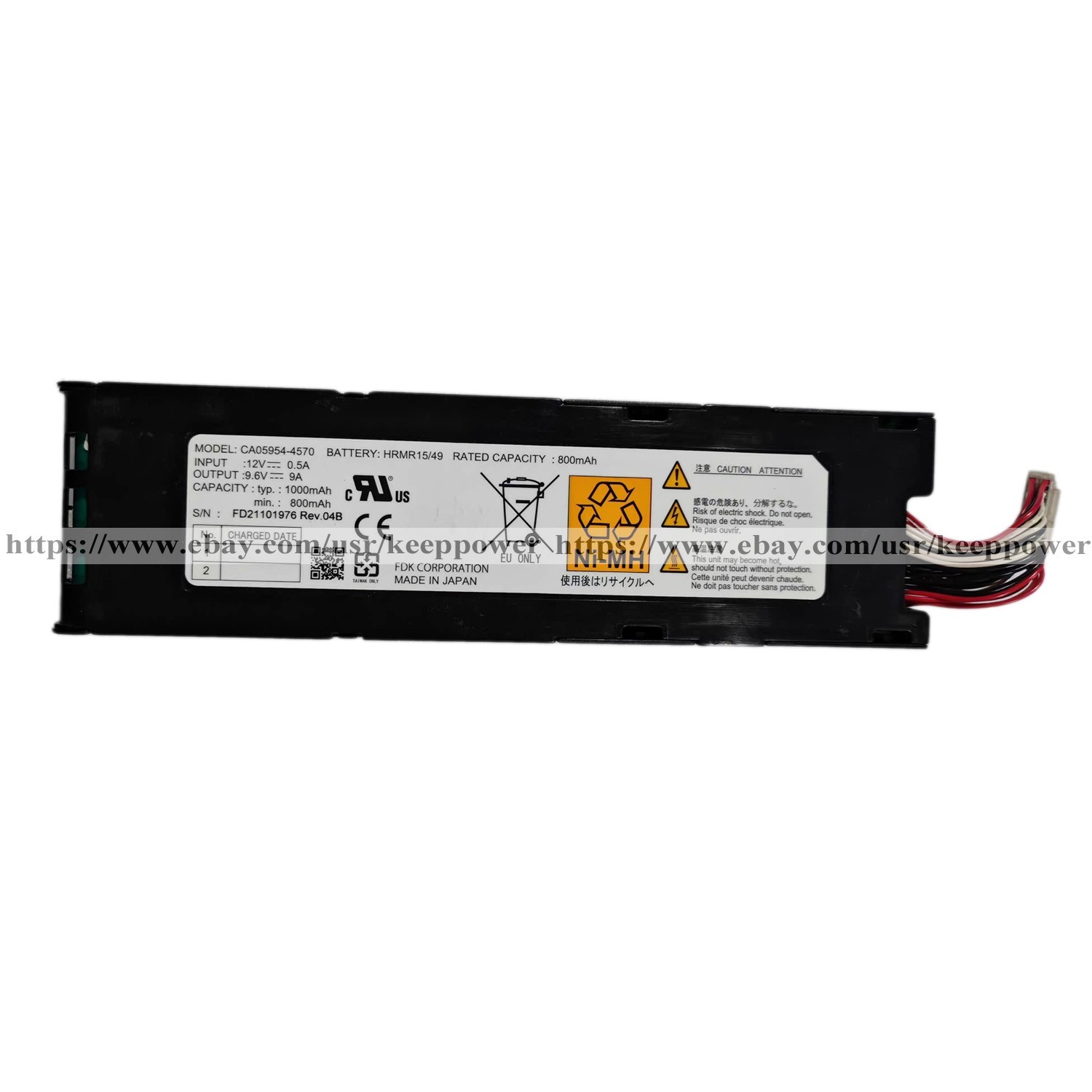 Genuine CA05954-4570 Battery For Fujitsu DX100 DX200 S5 AF250 BBU