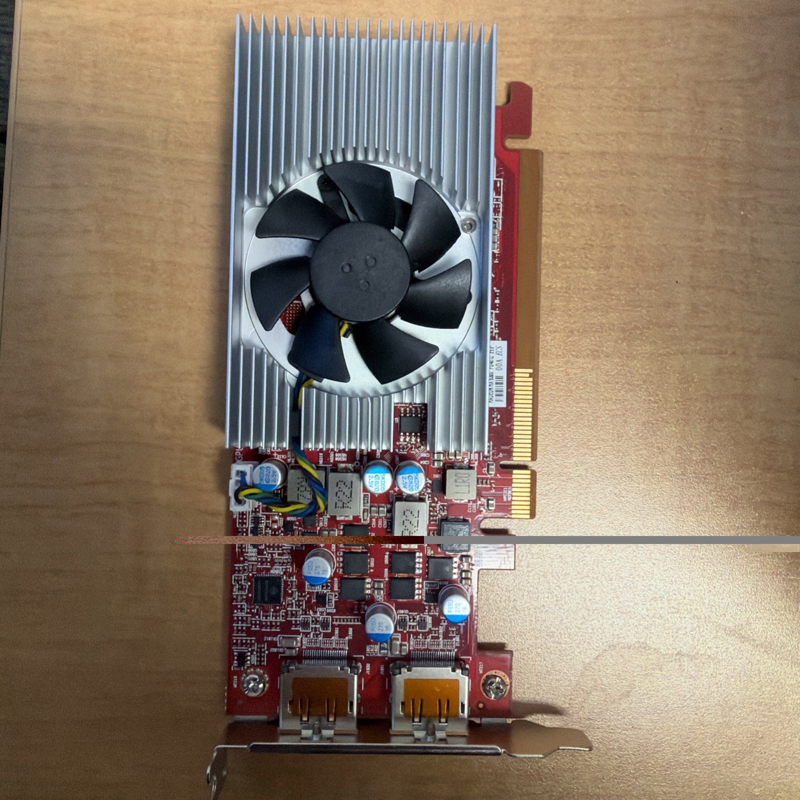Dell Radeon RX 6300 2GB Low Profile Graphics Card GDDR6 Single Slot DisplayPort