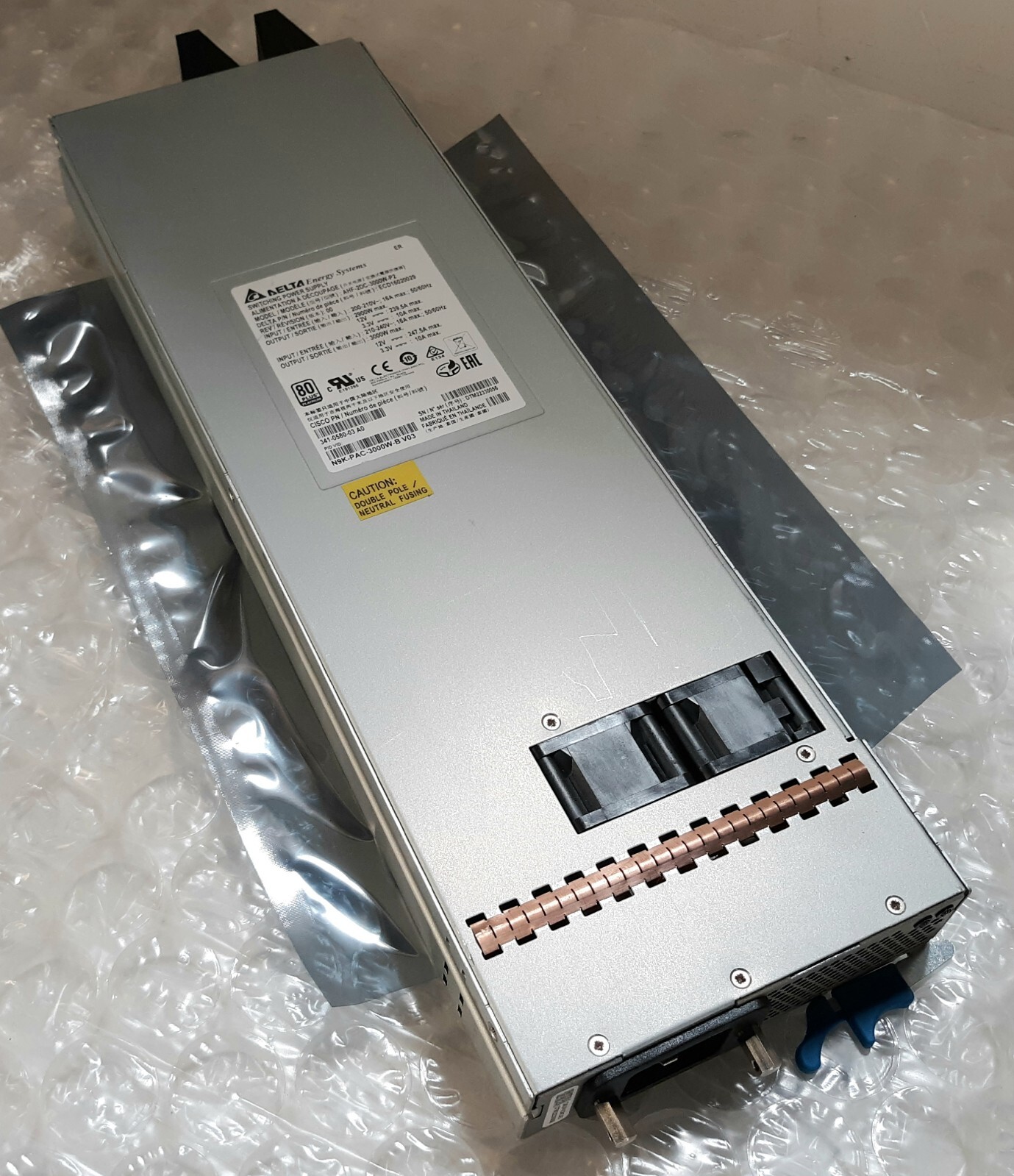 Cisco Delta N9K-PAC-3000W-B V03 AHF-2DC-3000W-P2 80 Plus Platinum Power Supply