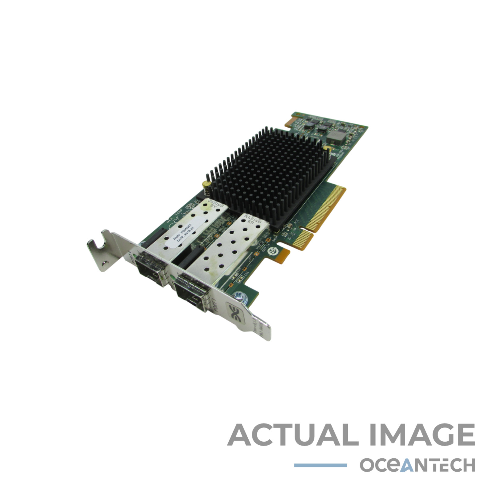 Emulex LPE16002 Dual Port 16Gbps Fiber Channel HBA Card P005947