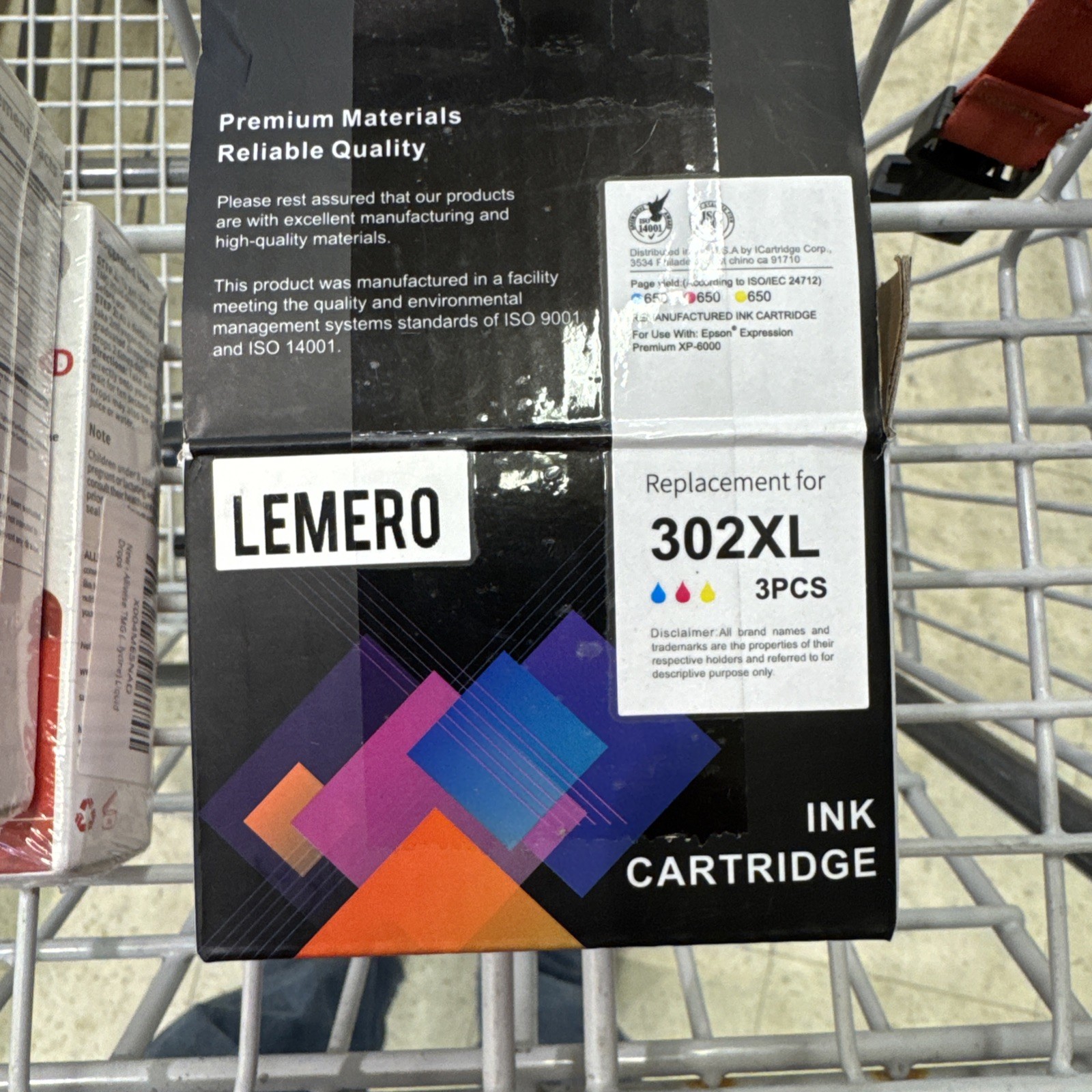 Compatible Epson 302XL Ink Cartridges 4-Pack | High Yield