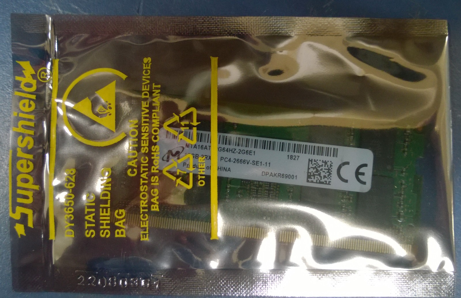 Total Micro 16GB DDR4 SDRAM Memory Module 4X70R38791-TM / 4X70R38791TM, NEW