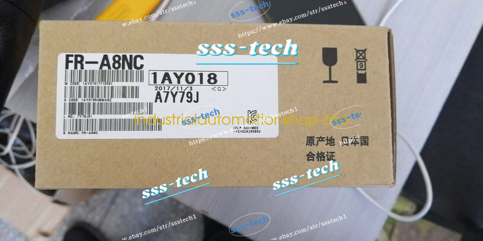 1PC NEW Mitsubishi module FR-A8NC Via DHL or FedEX