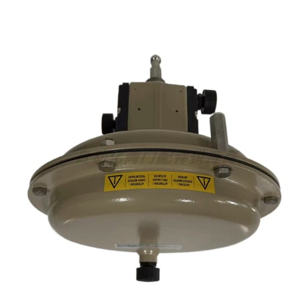 Qty: 1  Actuator Positioner Control Valve 3277 Regulating Valve Lower Inlet