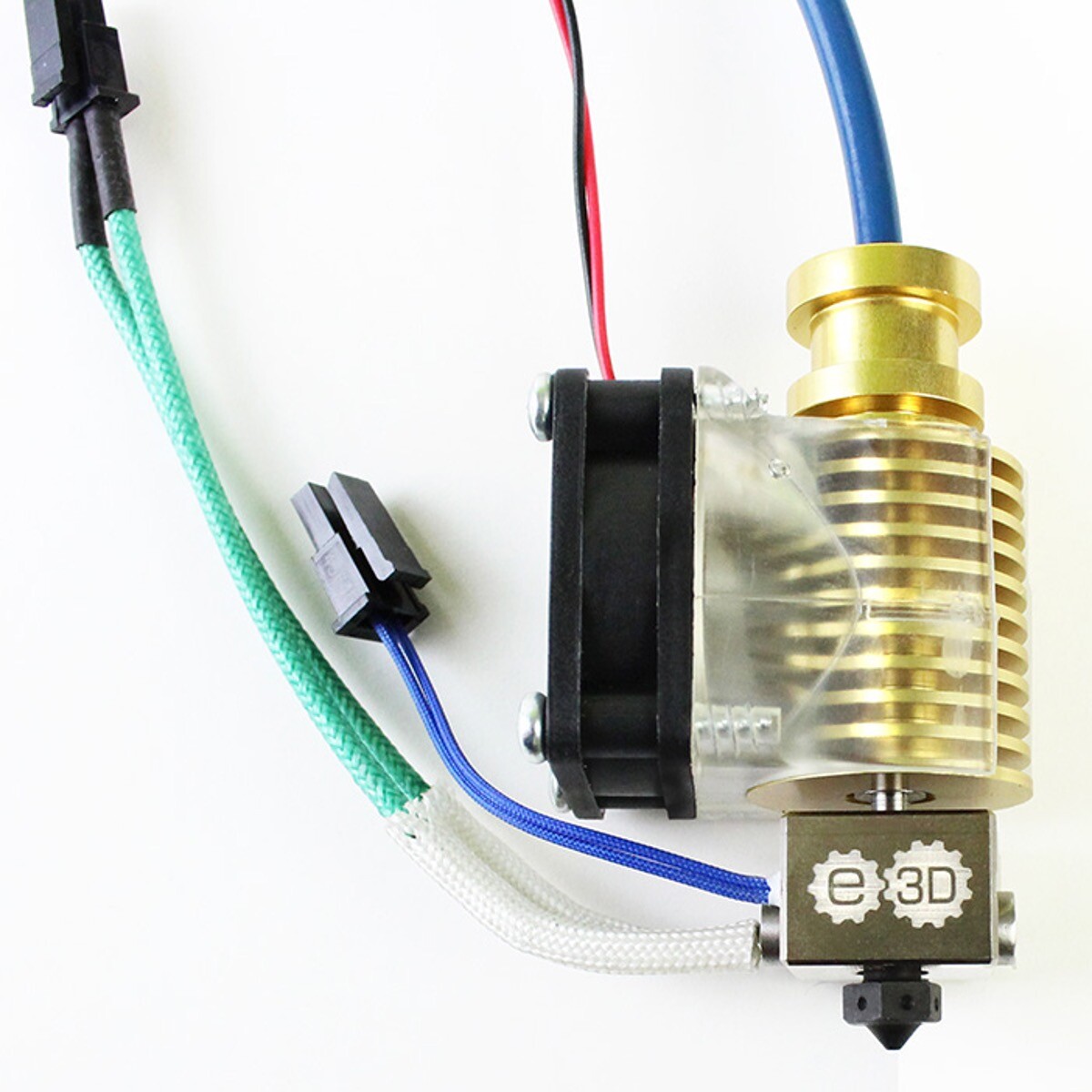 [3DMakerWorld] Genuine E3D V6 HotEnd - Gold Edition