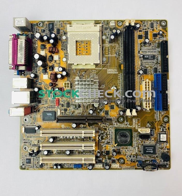Asus A7V8X-LA CPU Board