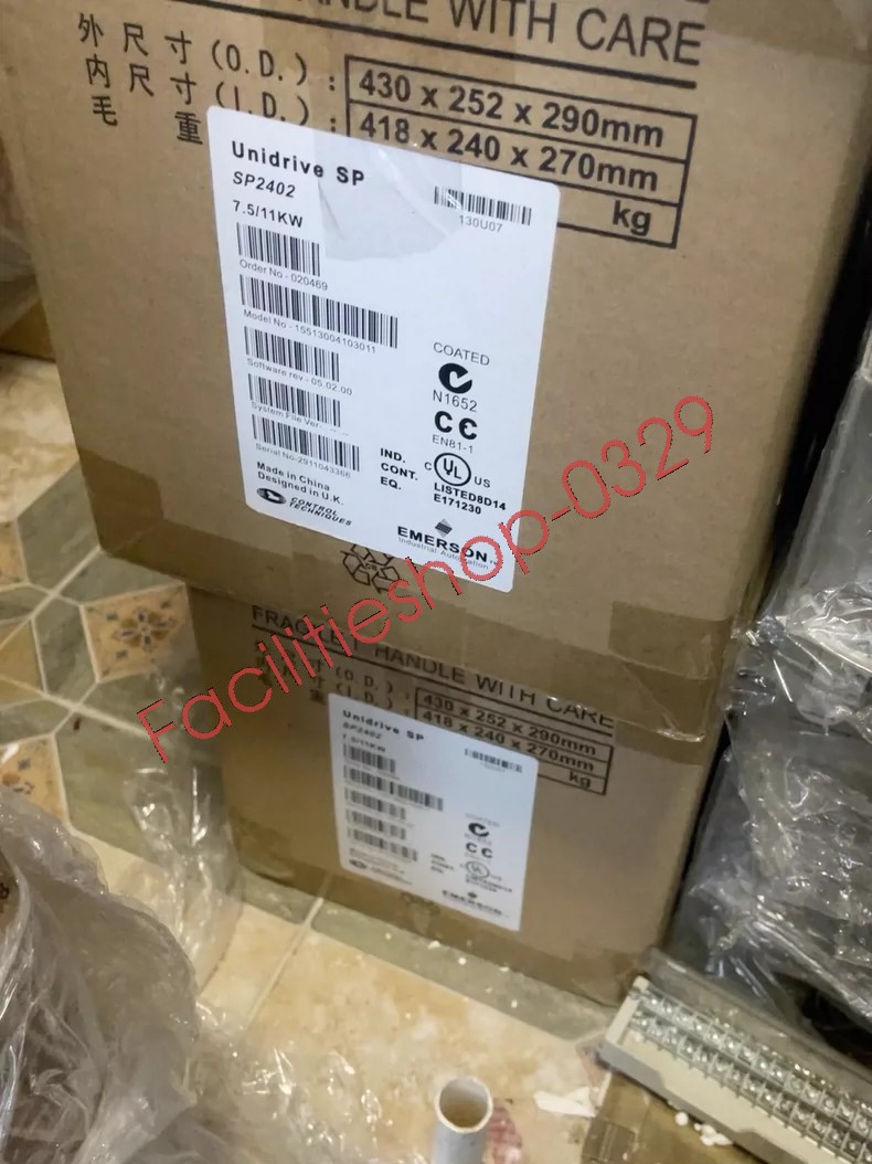 EMERSON SP2402 Driver original DHL/FedEx