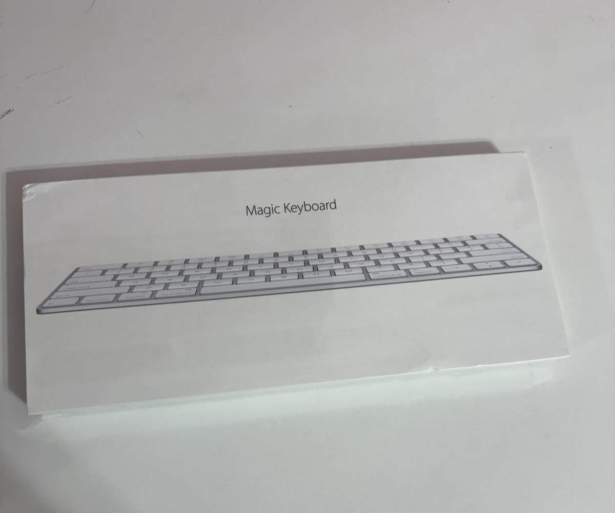 Apple Magic Keyboard A1644 MLA22LL/A Wireless Bluetooth New Sealed