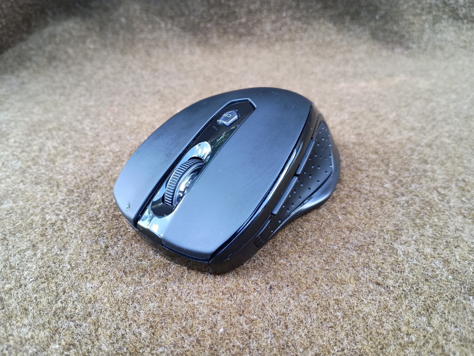 Easterntimes Tech 2.4G Wireless Optical Mouse D-09 1.5V 6.5mA Bluetooth
