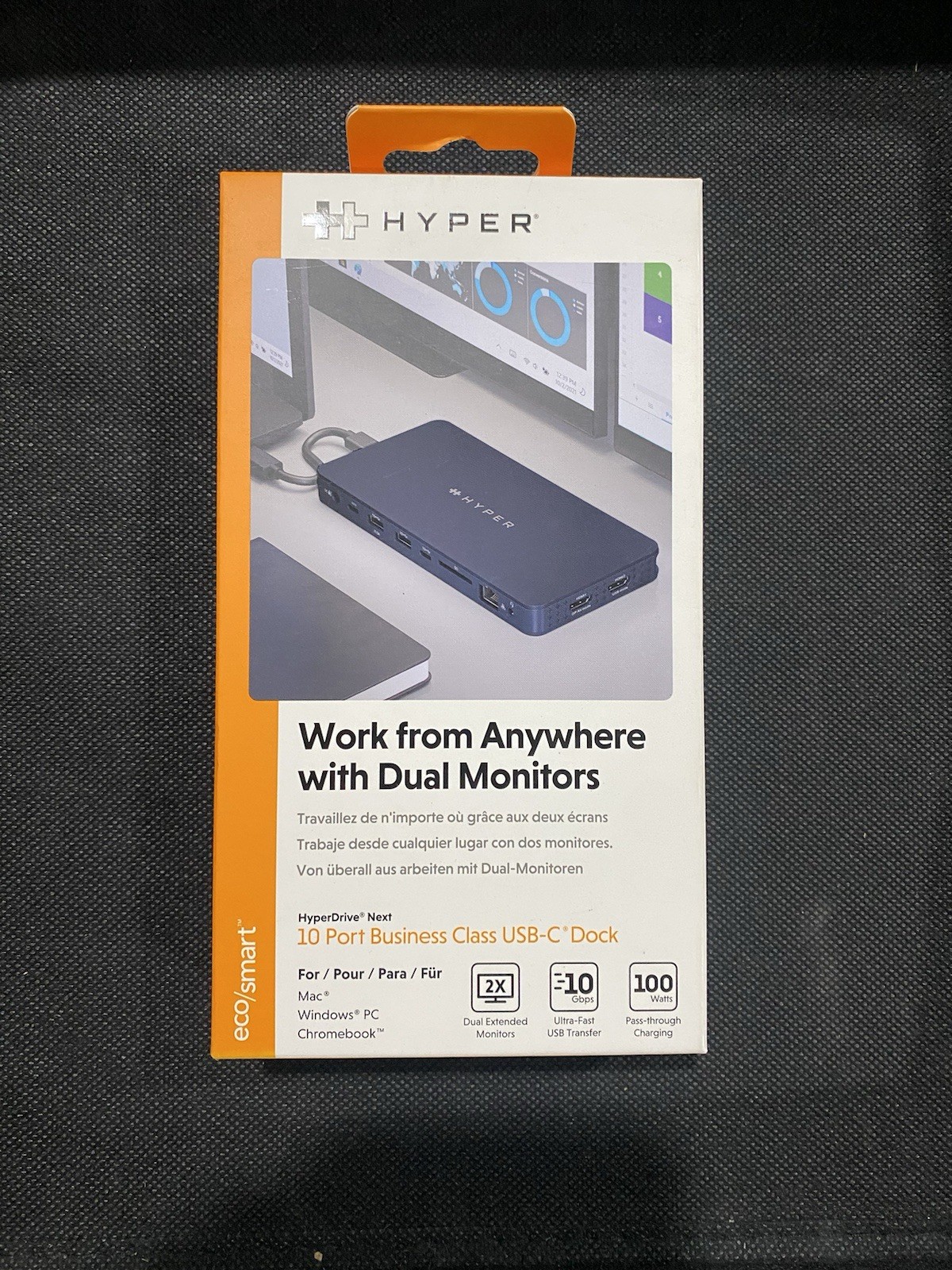 Hyper Hyperdrive Next 10 Port Business Class USB-C Docking Station