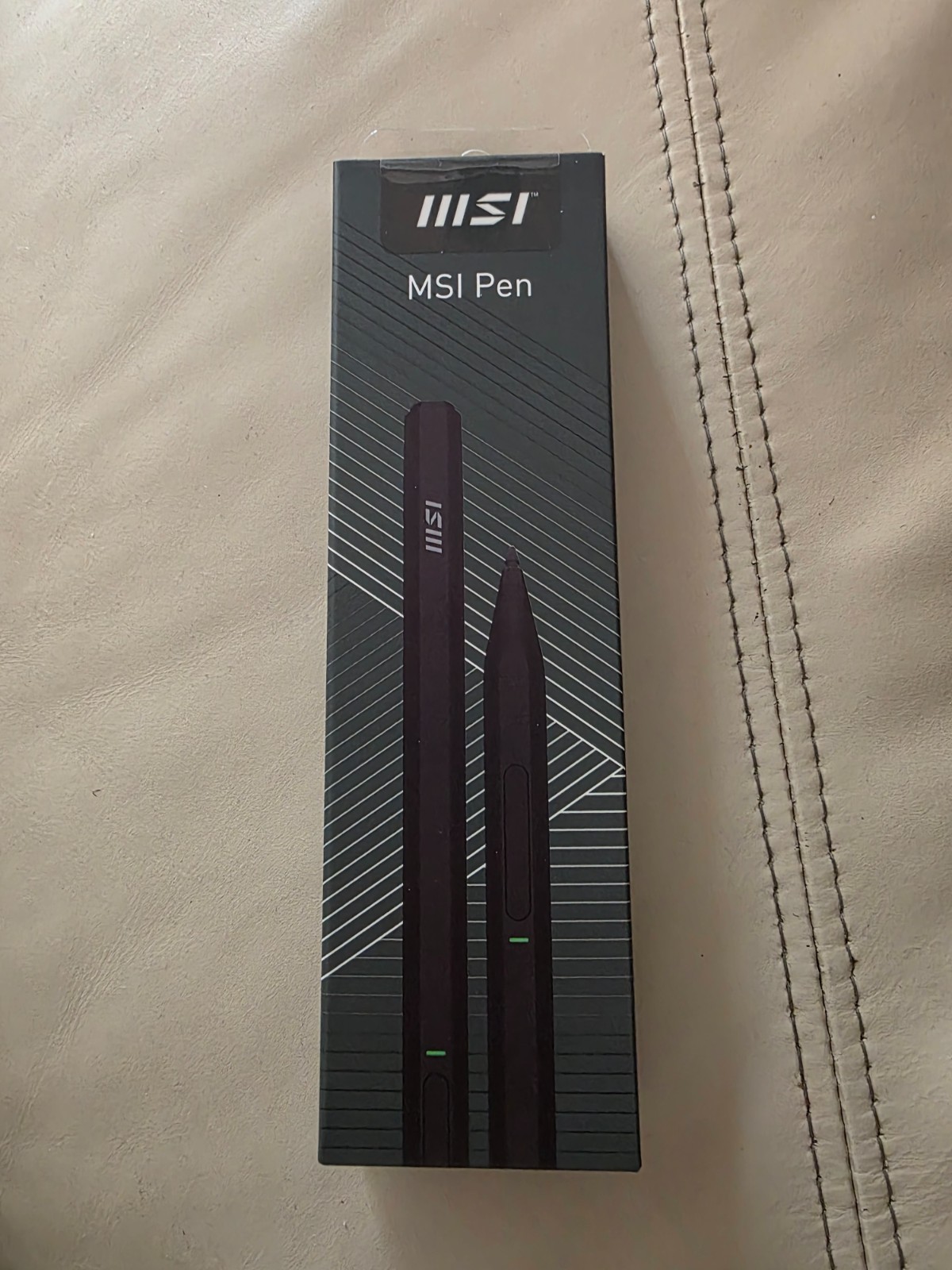 MSI Pen Pressure Level USB-C/Rechargeable 1.3mm/tip 13.5g - Black