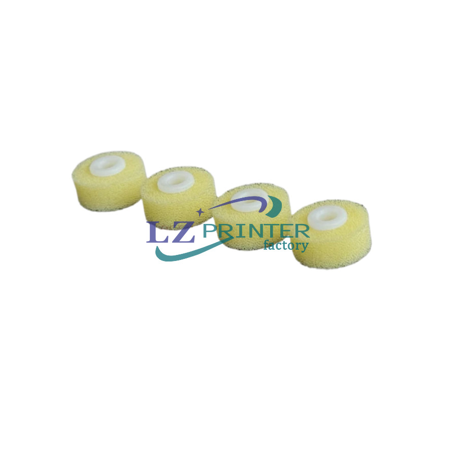 4Pcs New Fuser Exit Sponge Roller Fit For Xerox 560 C75 700 775 6500 6550 7780