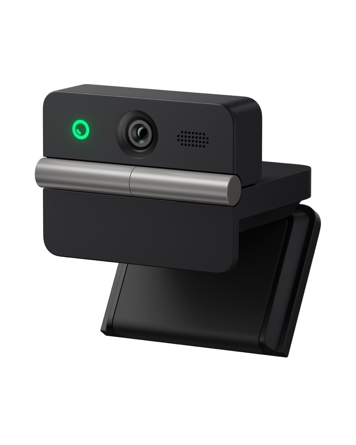 4K Flip Foldable Webcam for Laptop - AI Framing, 1/2" Sensor, HD Video Streaming