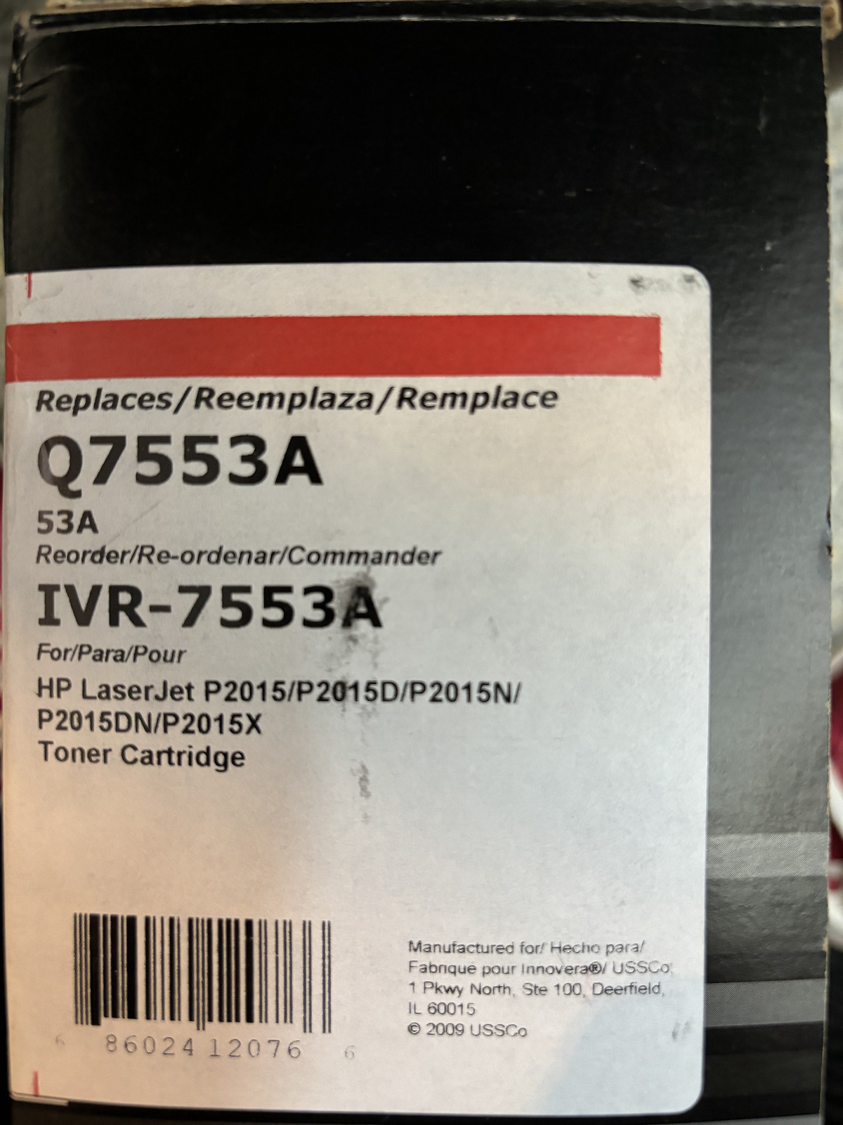 Innovera Q7553A IVR-7553A