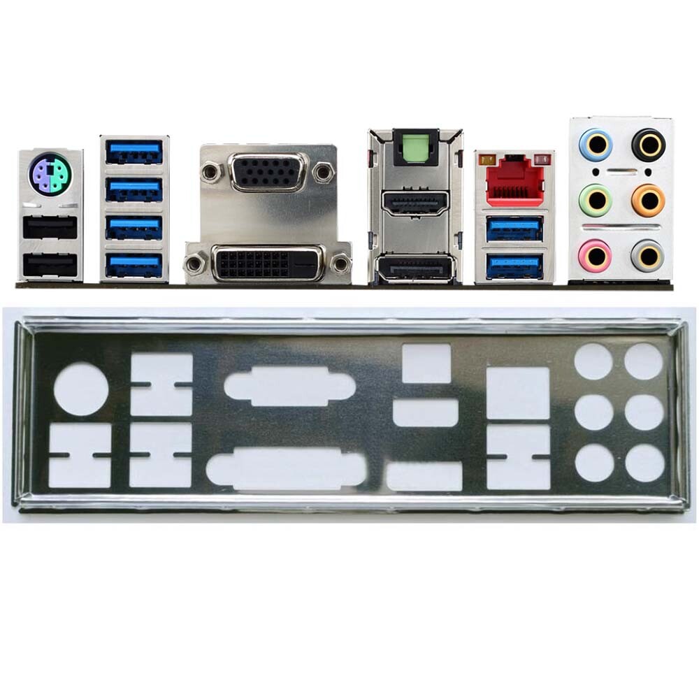 For MSI A88X-G45 GAMING Motherboard IO Shield I/O Shield Backplate OEM