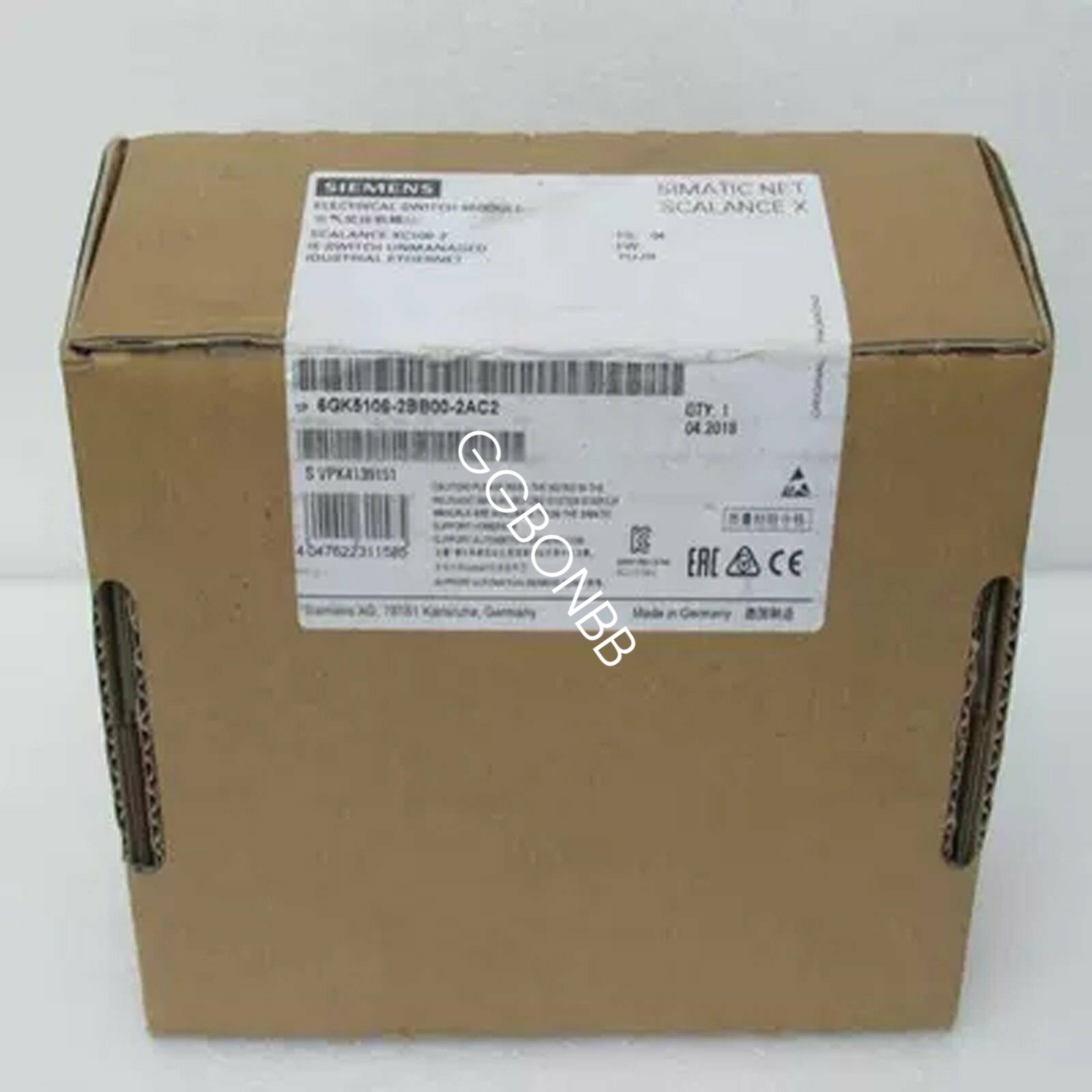 New 6GK5106-2BB00-2AC2 SIEMENS Switch Module 6GK51062BB002AC2 FedEx or DHL/ UPS
