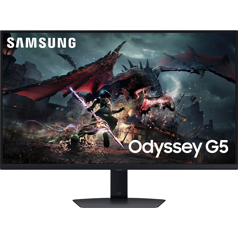 Samsung 32 Odyssey G50D QHD Fast IPS 180Hz 1ms DisplayHDR 400 G-Sync Gaming | Op