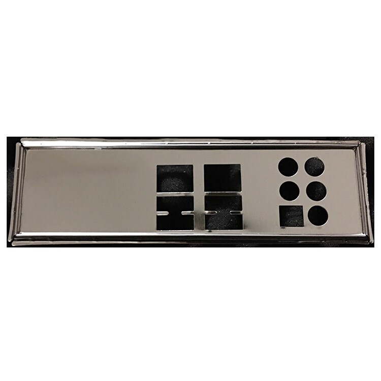 I/O Shield For Supermicro X10DAL-I C612 Motherboard Backplate IO