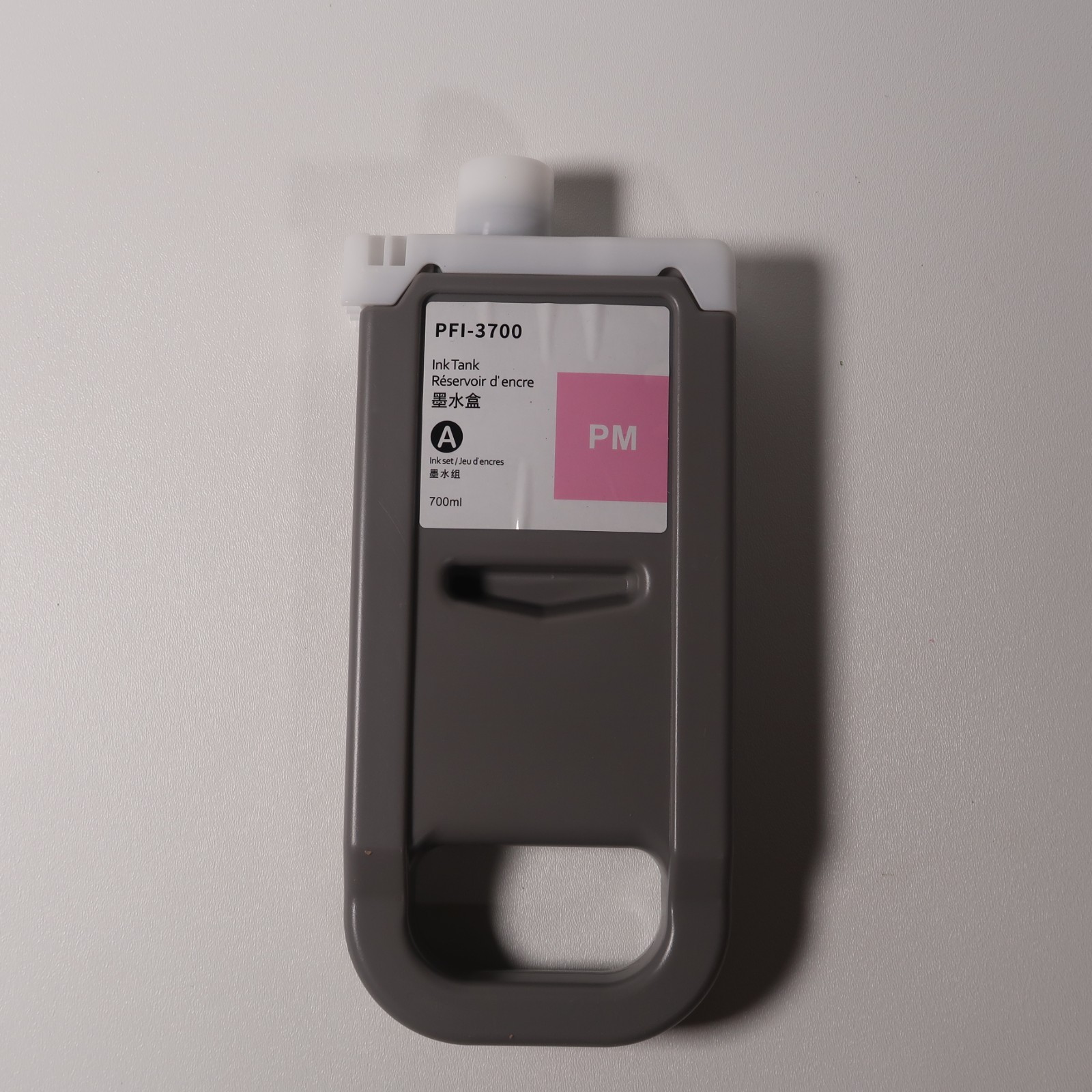 PFI-3700 PM Pink  700ML Compatible Ink Cartridge For Canon TX2000/TX3000/TX4000