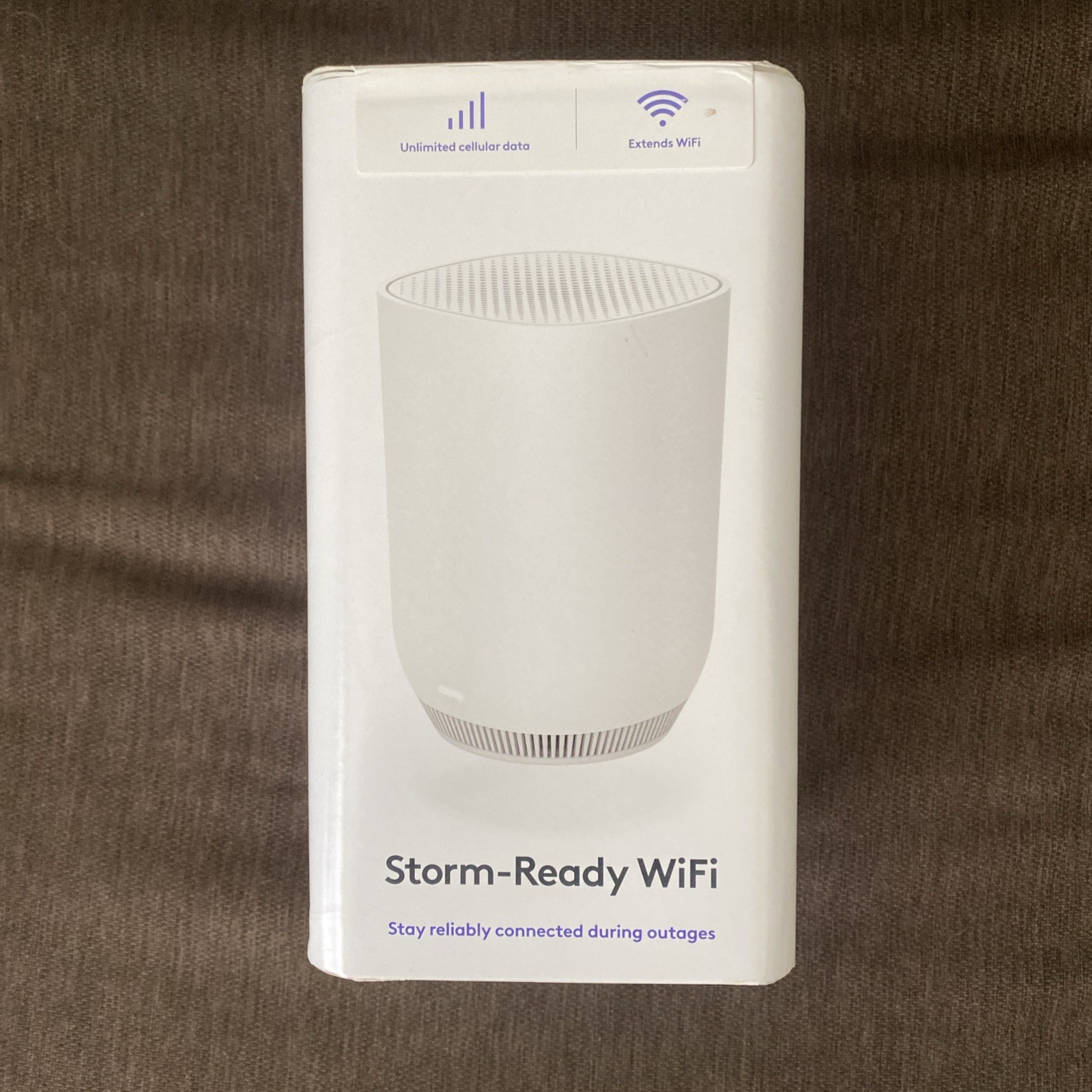 Xfinity Storm-Ready Wifi Rechargeable Internet Connection Extender New