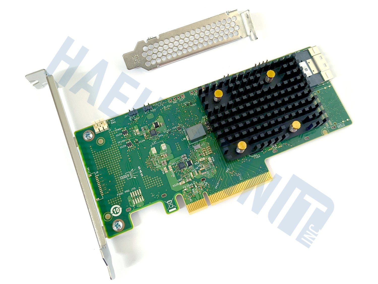 Broadcom LSI 9540-8i RAID Controller 12Gbps SATA SAS PCIe 4.0 x8 0 1 10 SAS3808