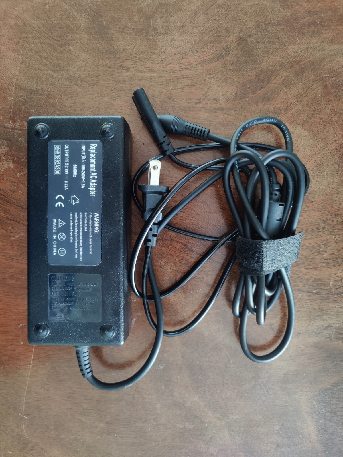 Charger AC Adapter For MSI GP60 2QE 2PE 2QF MS-16GH Leopard 120W Power Cord