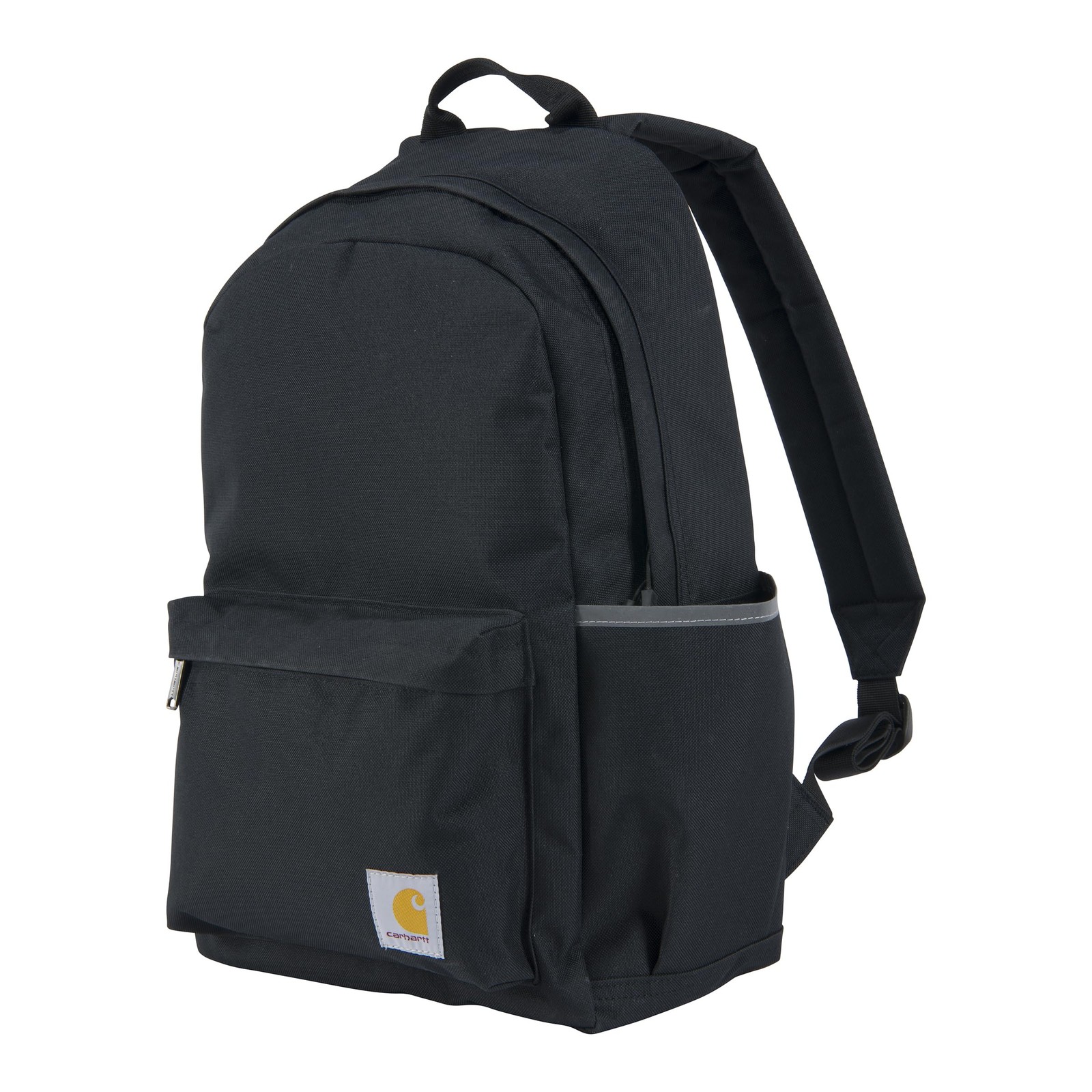 Carhartt Black 21L Classic Laptop Backpack Water-Resistant Pack W/ 15 Sleeve OS
