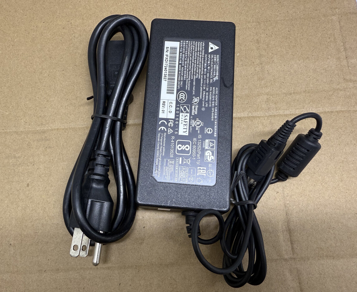 AC Adapter for Bixolon Printer SRP-380 Power Supply Cord Charger