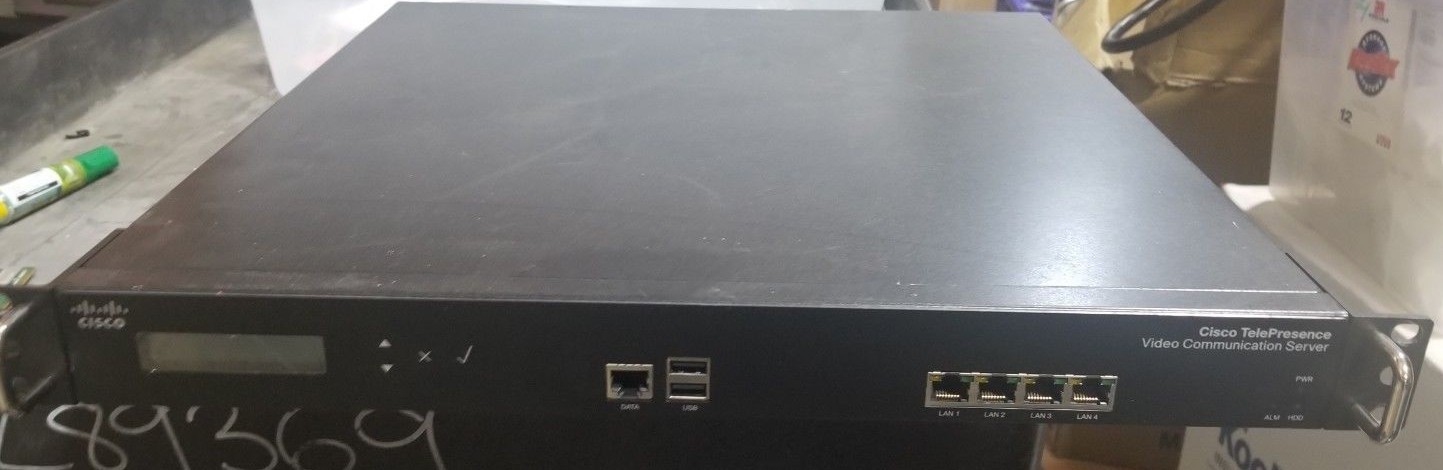 Cisco TelePresence Video Communication Server TTC2-04