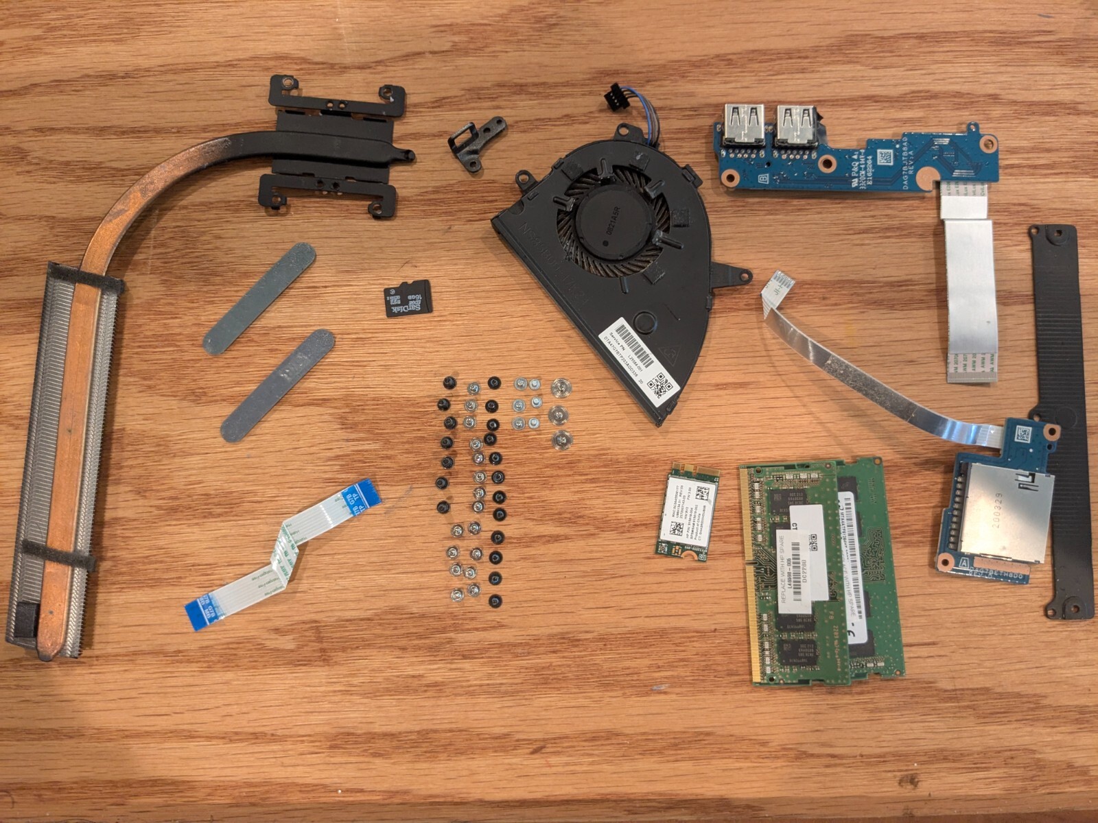 HP Laptop Replacement components