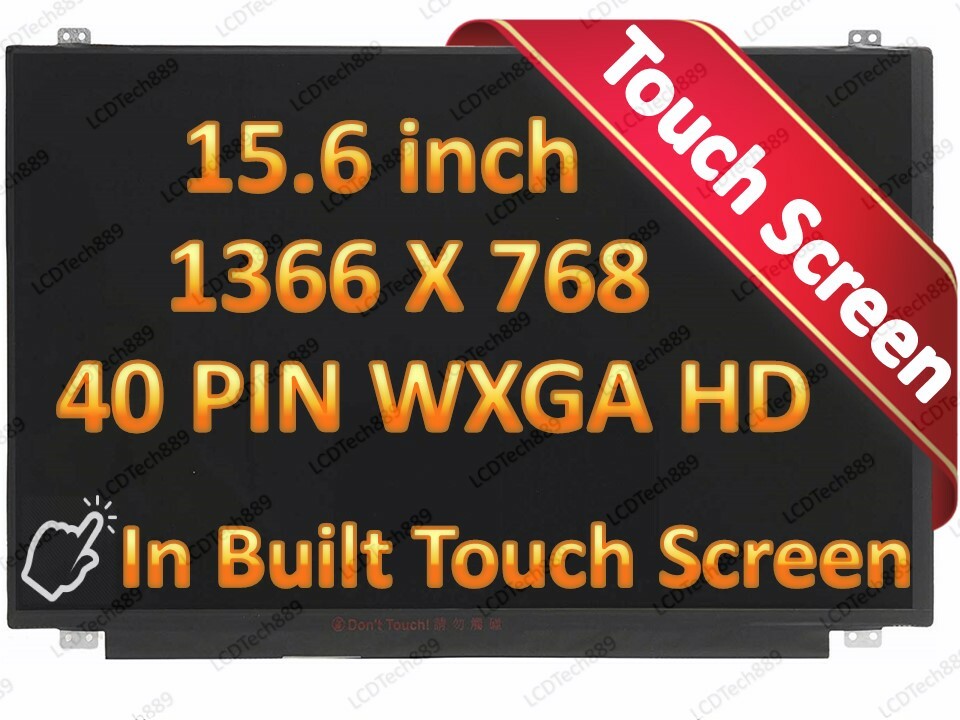 HP 15-DA0073WM 15-DA0075CL LED LCD Display 15.6 HD Touch Screen + Digitizer New