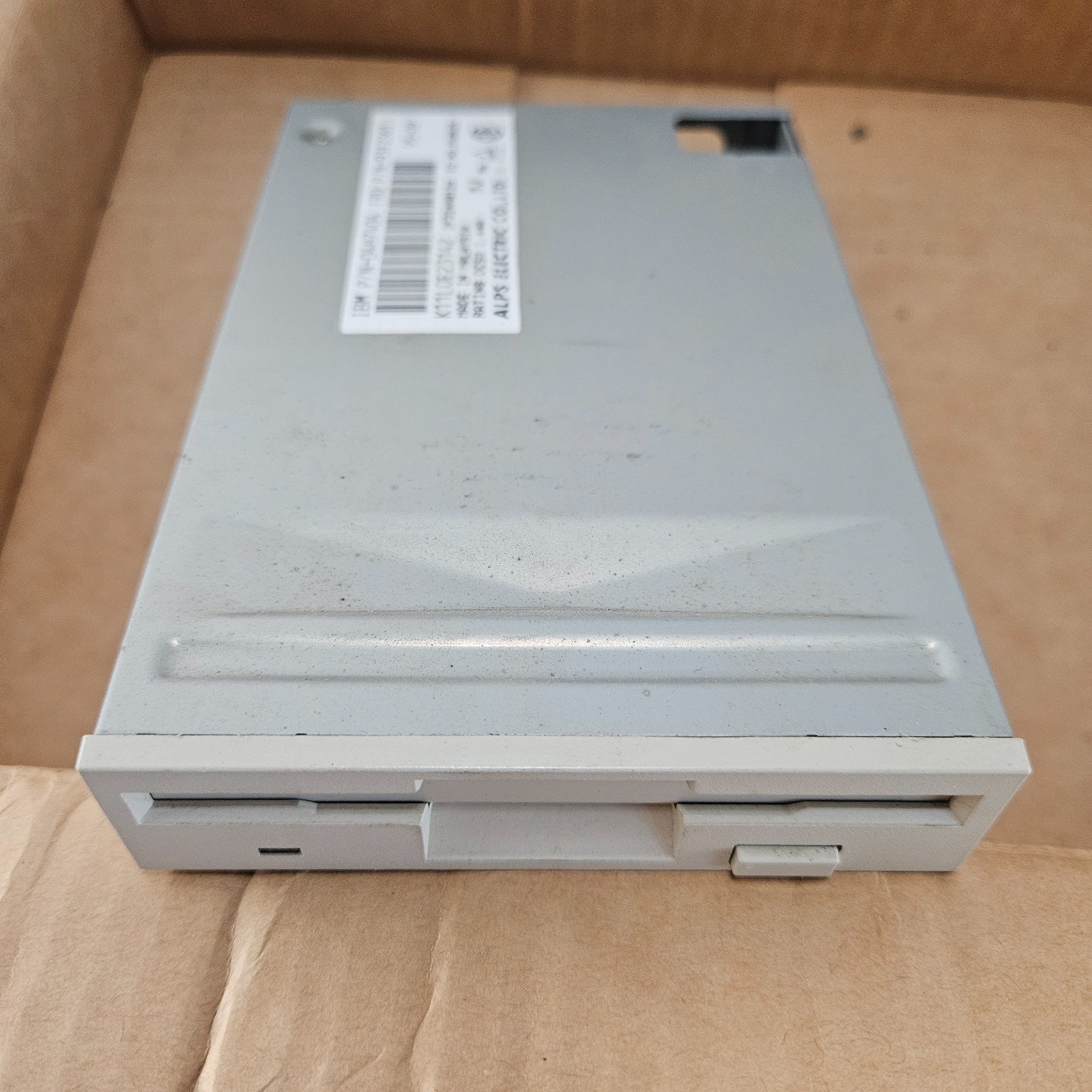 IBM ALPS DF334H012A 3.5" 1.44MB Floppy Disk Drive FRU 93F2361 P/N 04H7404