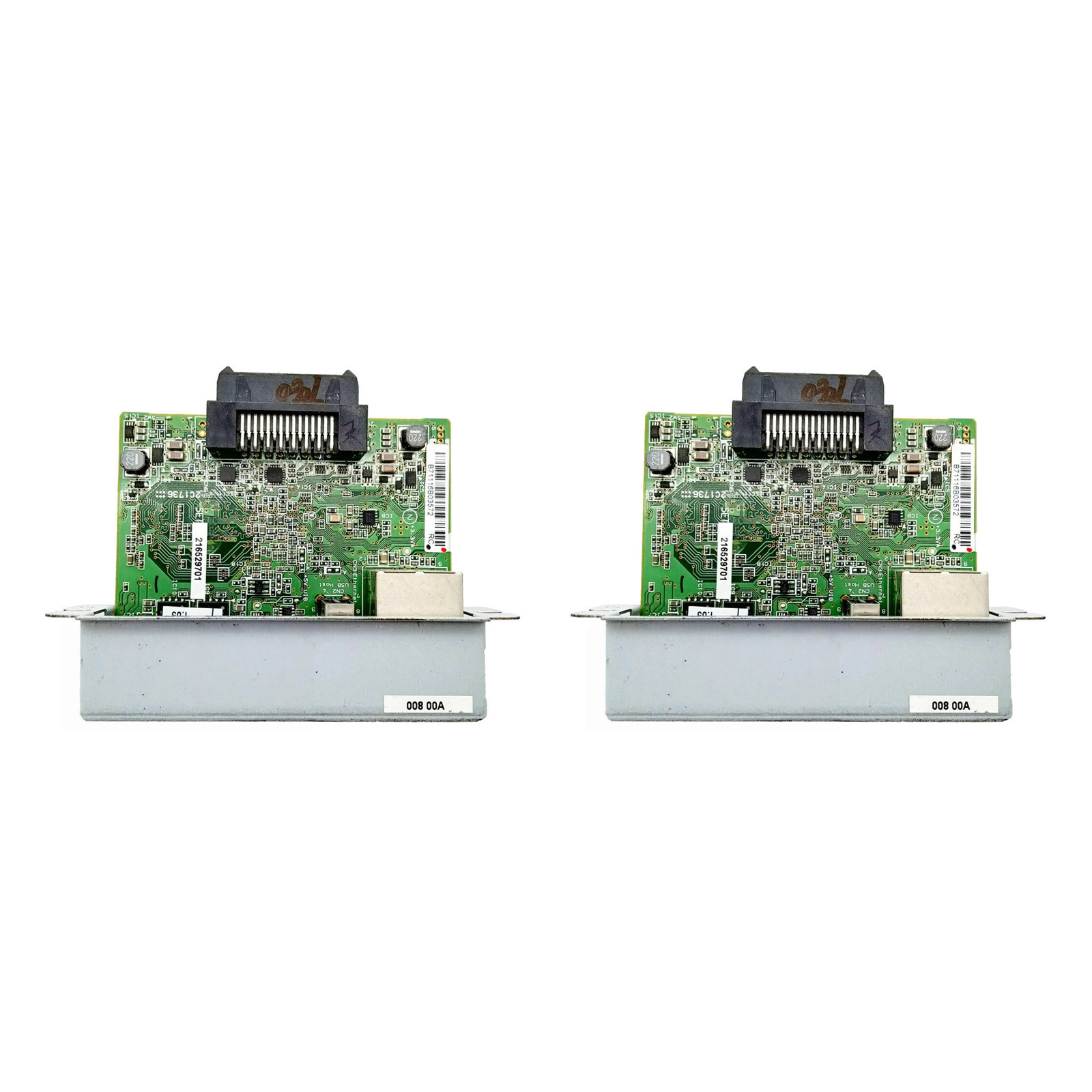2PCS UB-E04 Ethernet Interface Wired Card Fits For Epson TM-J7100 TM-L90 TM-T88V