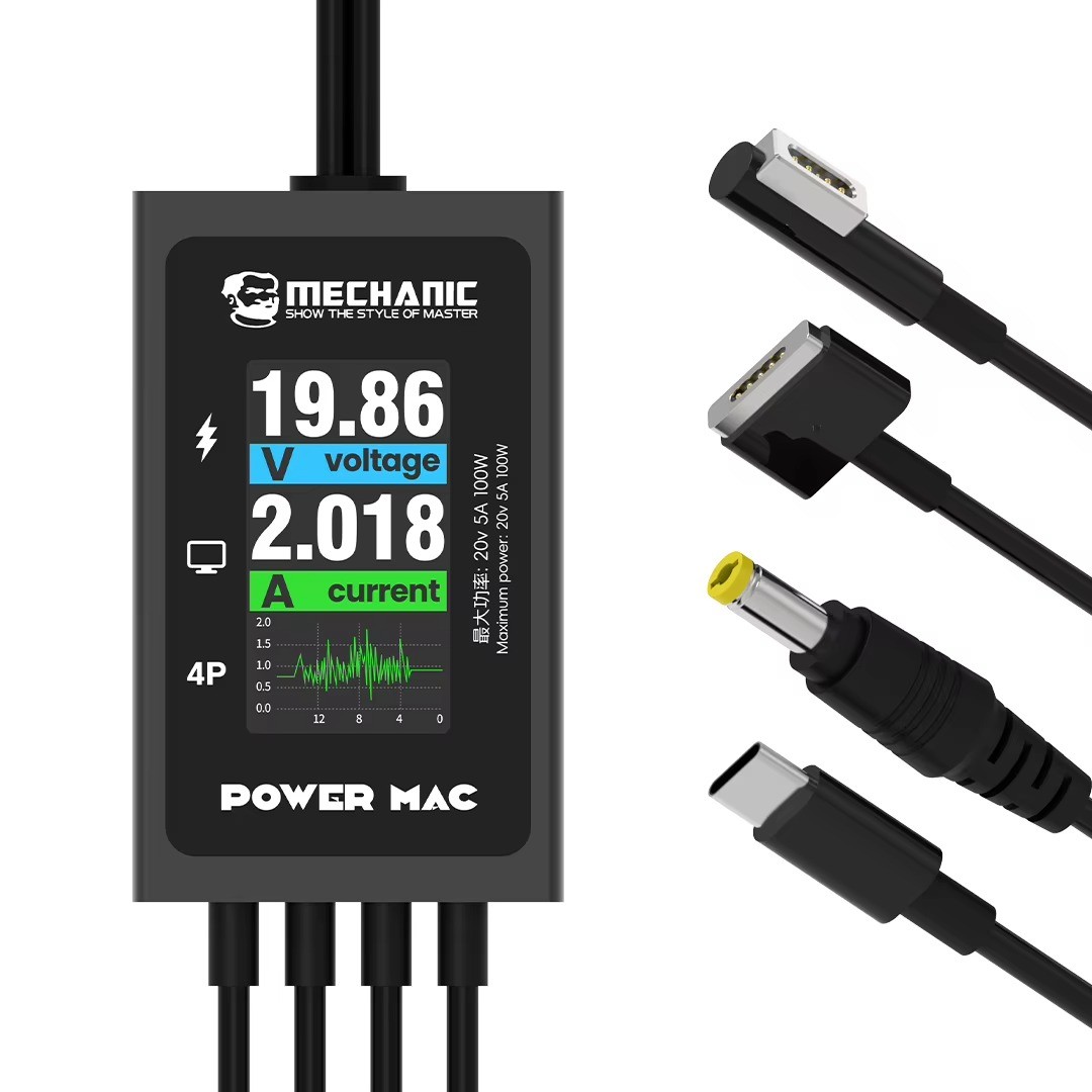 2UUL PW08 One-Click Power Switch Cable for Mac Windows Motherboard Repair 100W