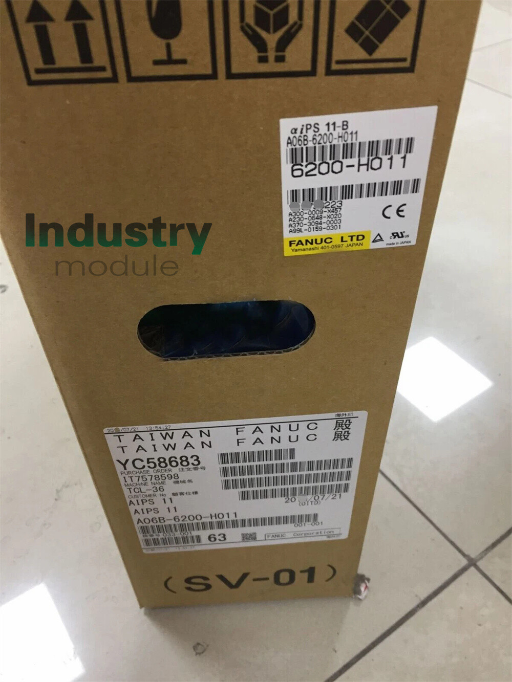 1PCS A06B-6200-H011 NEW FANUC Servo Drive In Box Expedited Ship