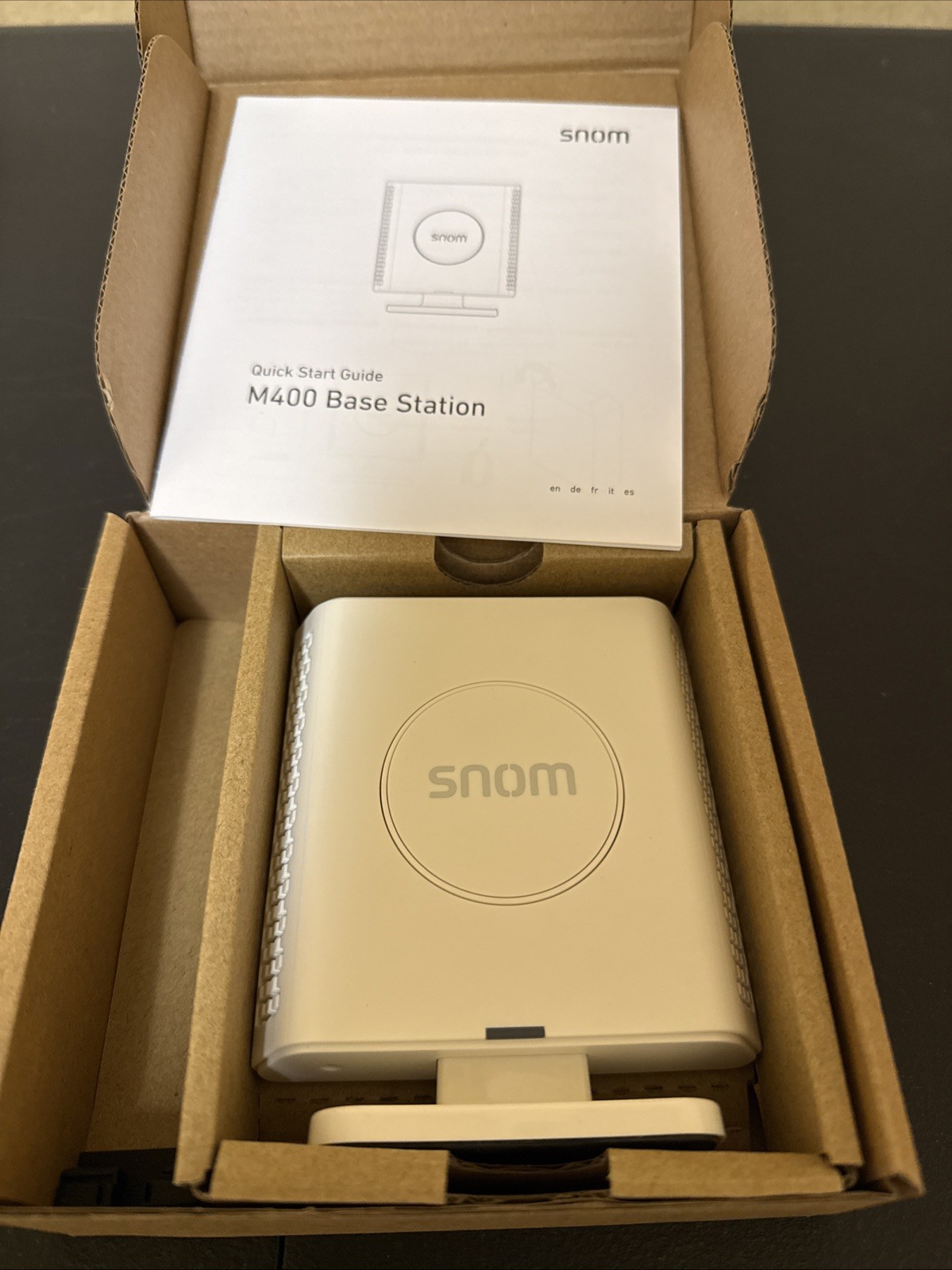 Snom M400 Dect. New.
