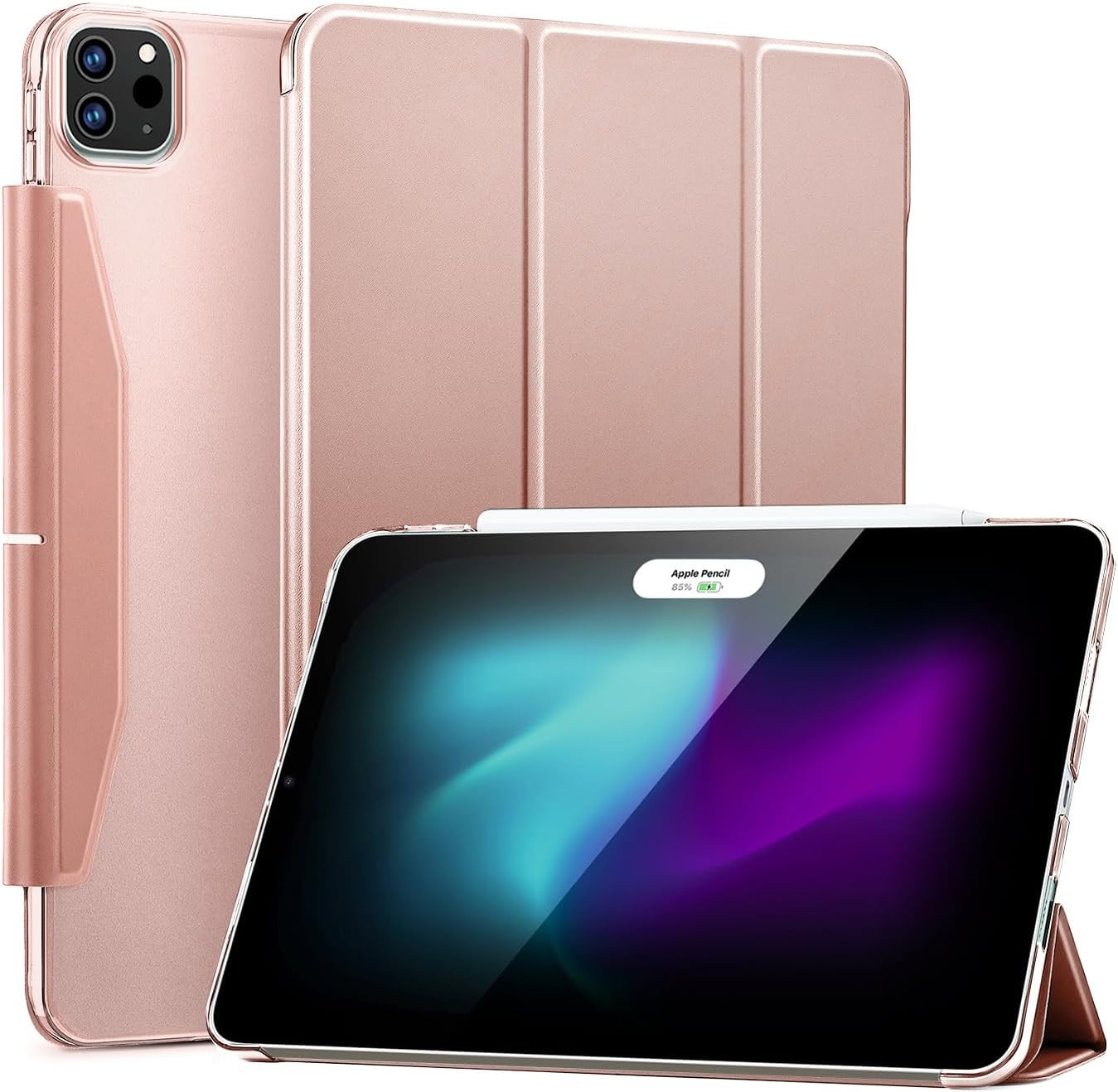 Sahara - Venture Series Tri-Fold Folio Case for Ipad Pro 13" (M4 2024/M5 2025),