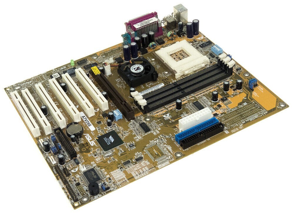 ASUS A7V266 REV. 1.06 Motherboard Socket 462 DDR PCI AGP ATX