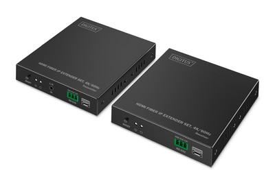 DS-55350 DIGITUS HDMI Fiber Extender Kit 4K/60Hz Cable/Adapter Kit Digital/D ~D~