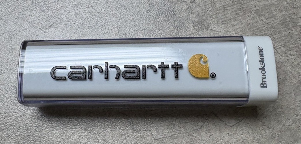 Carhartt Brookstone Portable Charger 2200mAh
