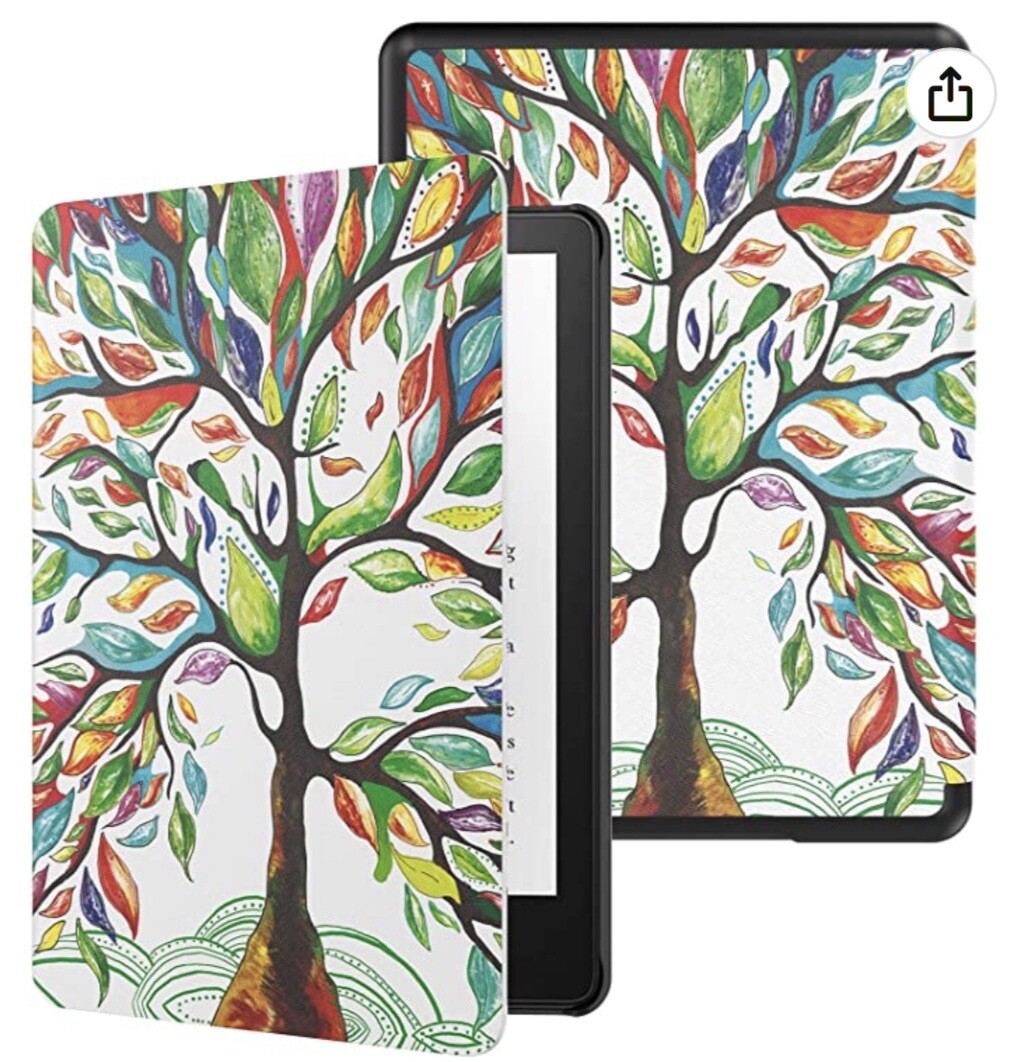 Timovo - Case for Kindle Paperwhite 11th Gen 2021 Auto Wake/Sleep, Slim Hard