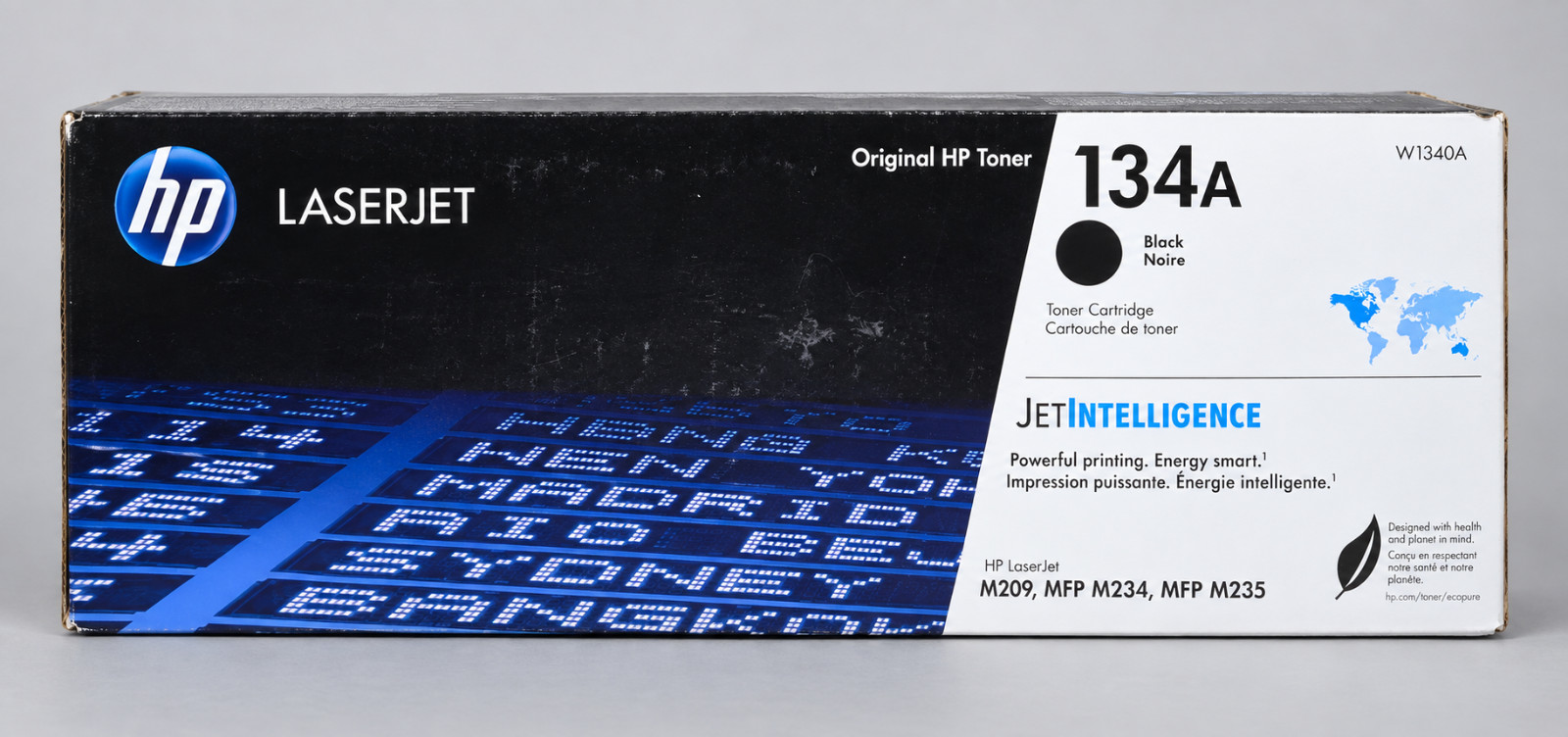 HP 134A W134OA Black