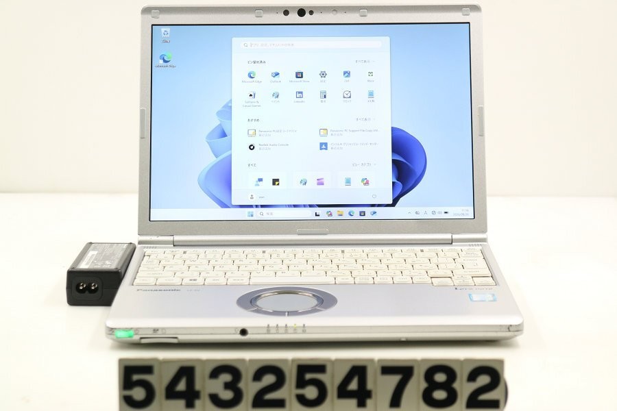 Panasonic Let's note CF-SV7RDCVS Laptop Core i5-8350U 8GB RAM 256GB SSD 12.1in