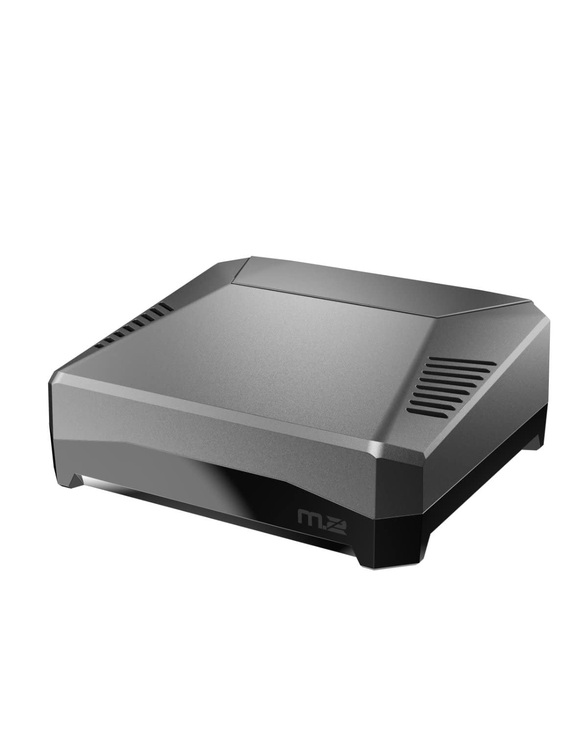 Argon M.2 Aluminum Case for Raspberry Pi 4 with Support | Power Button and Fan