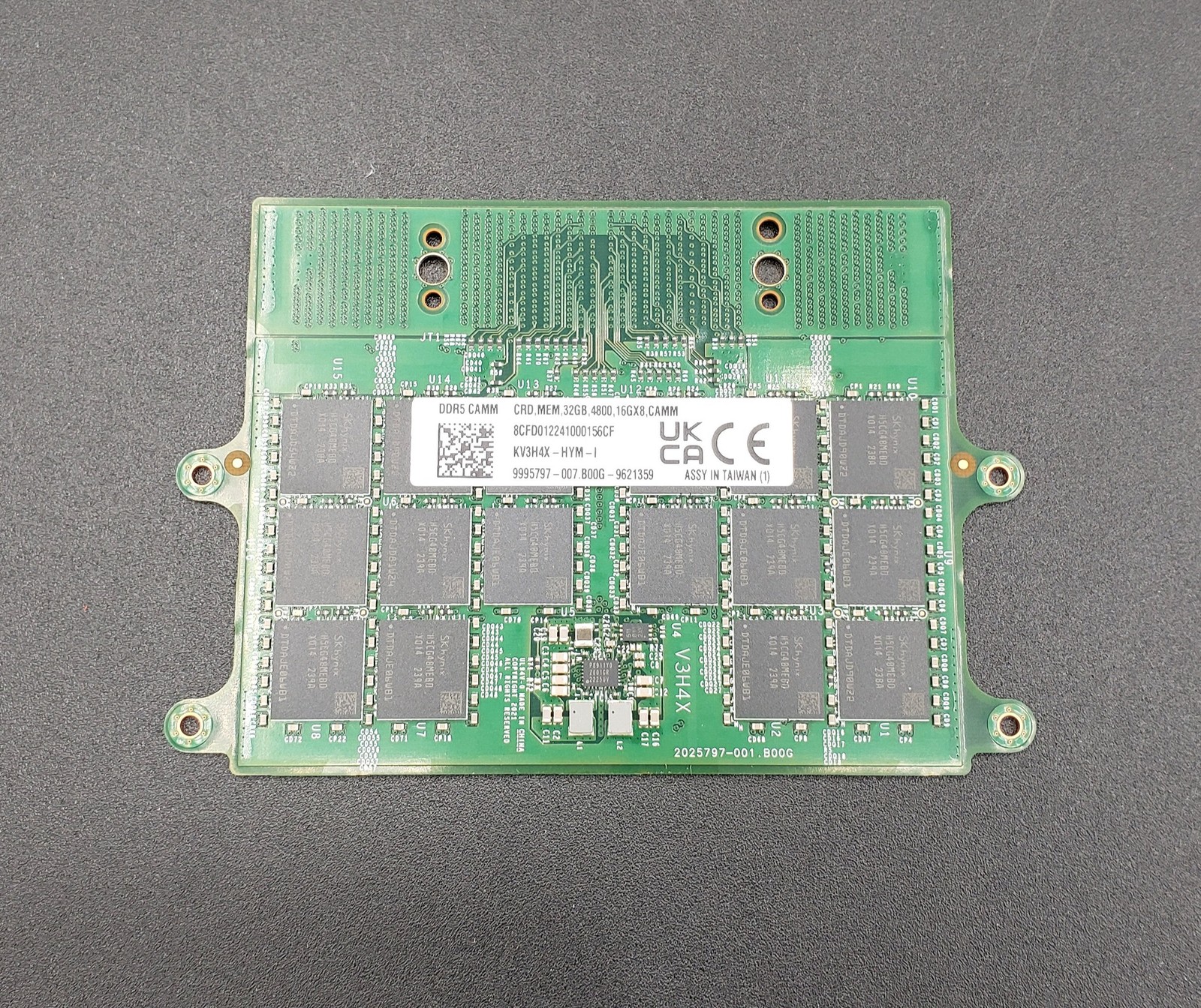 DELL 32GB 16GX8 PC5-4800B CAMM Laptop Memory RAM KV3H4X-HYM-I