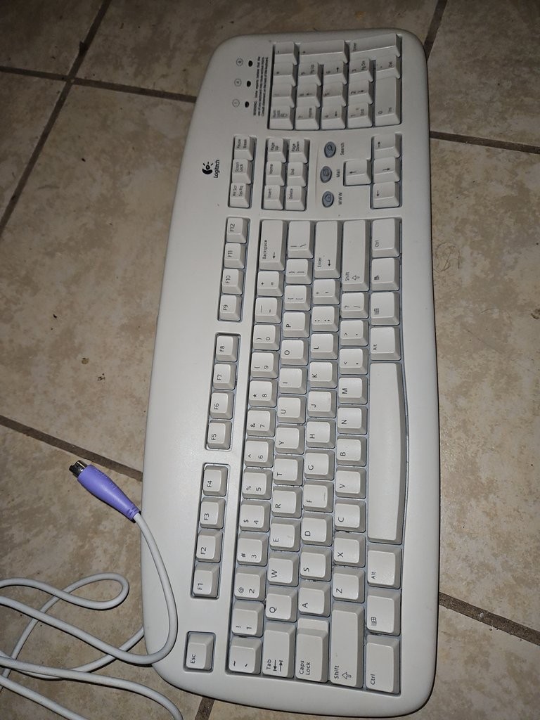 Logitech Corded Deluxe Access Keyboard Y-SG13