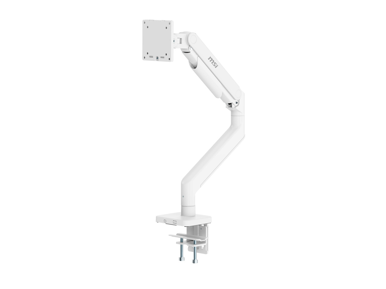 MAG MT201W - Premium Heavy Duty Single Monitor Stand Arm, Supports 17-49" MSI