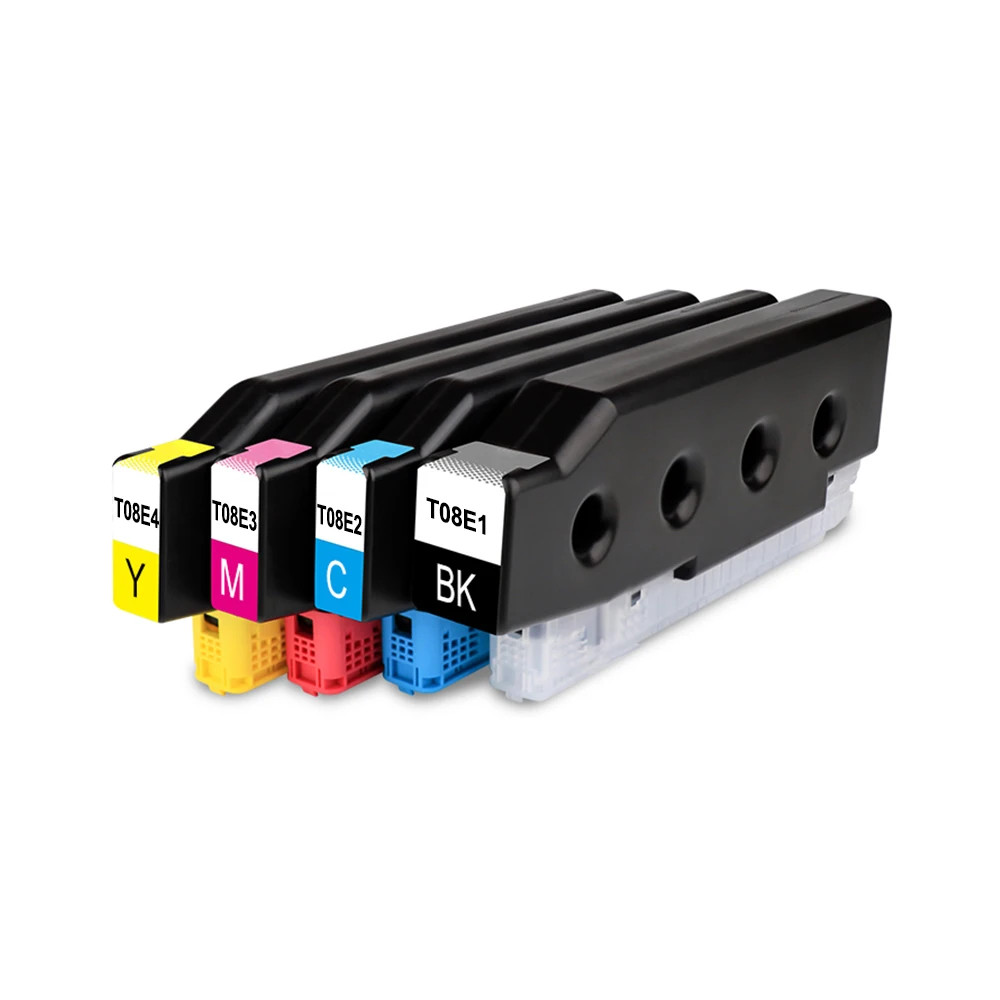 T08E1-T08E4 Ink Cartridge With Chip for Epson WorkForce AM-C5000/C6000 Printer