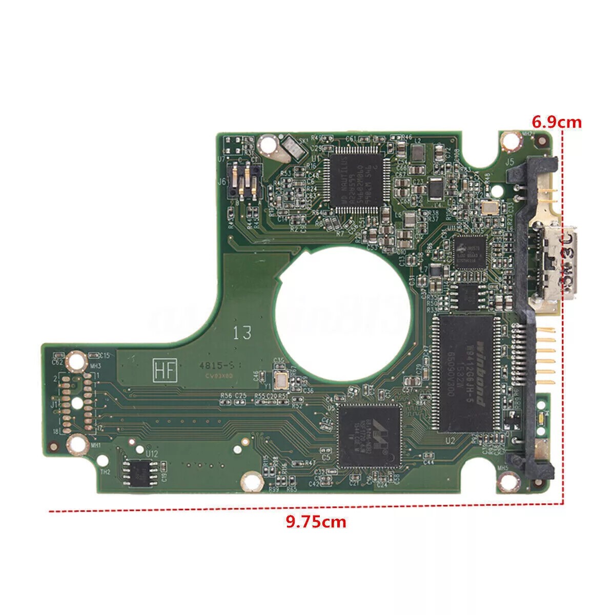 HDD PCB 2060-771961-001 REV A Hard Disk Circuit Logic Board