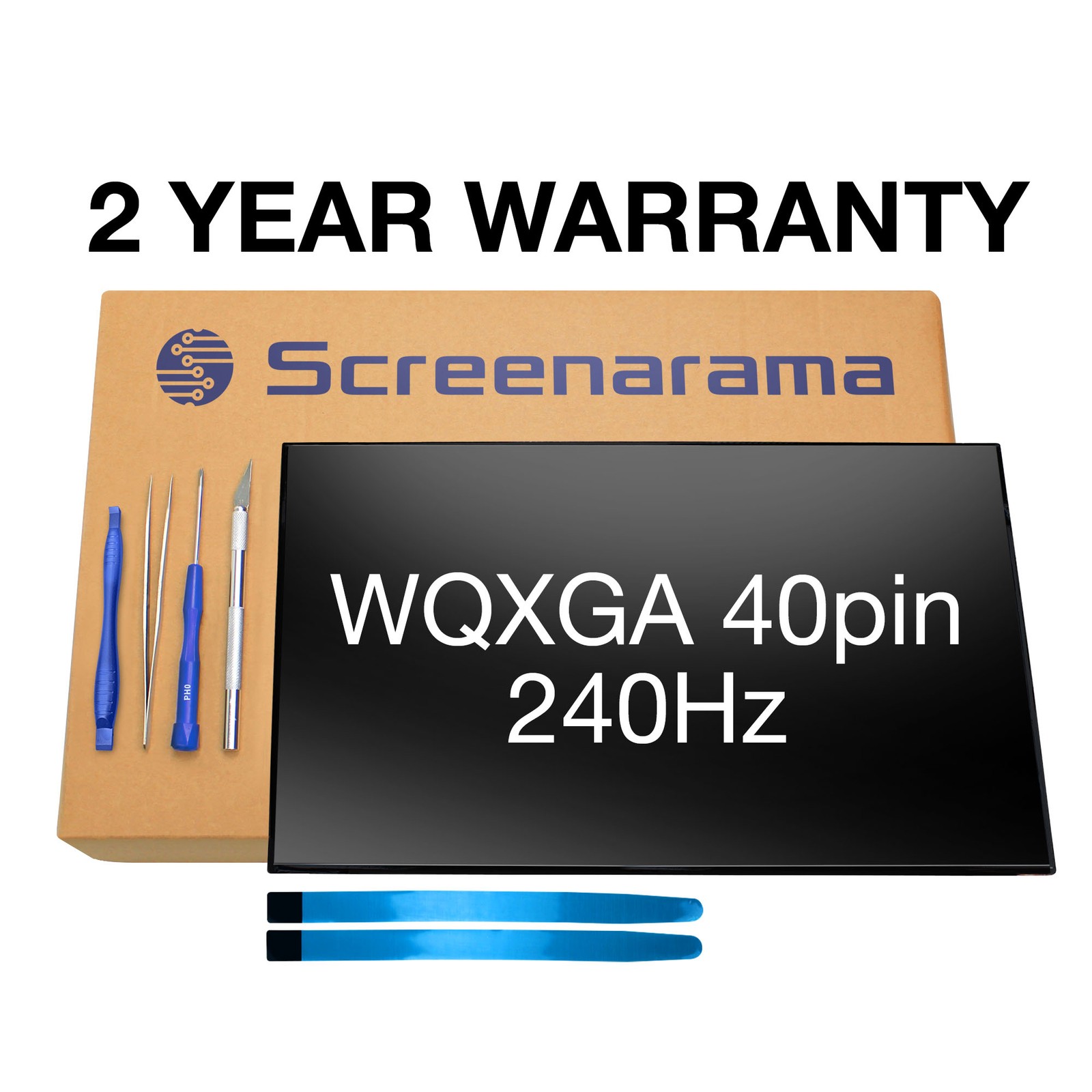 CSOT MNG007DA6-2 240Hz WQXGA IPS Matte LCD Screen + Tools SCREENARAMA *FAST